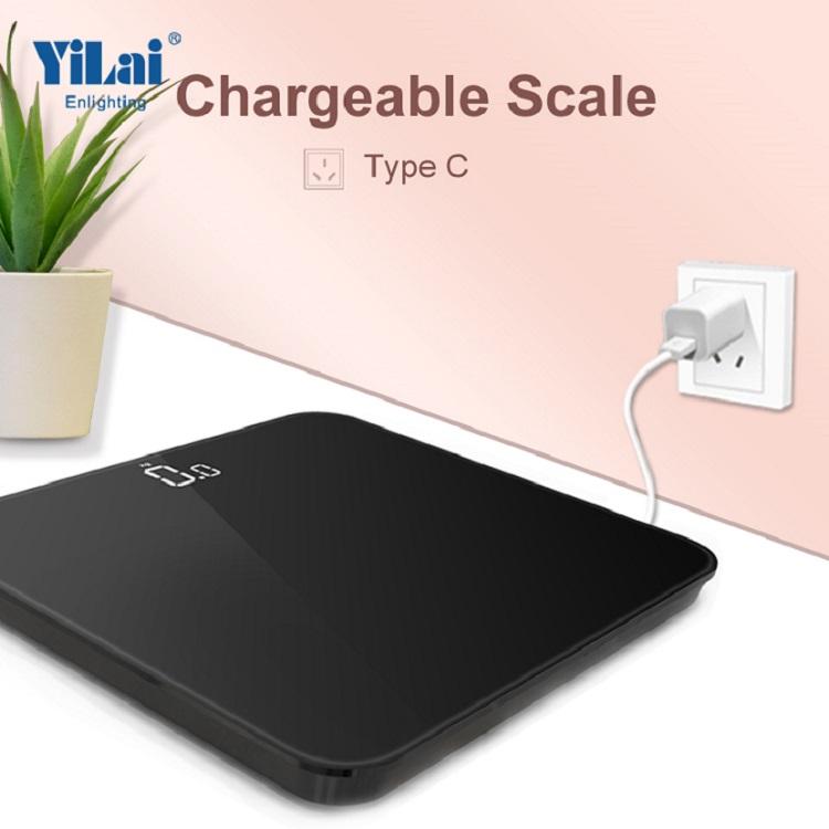 rechargeable weight scale