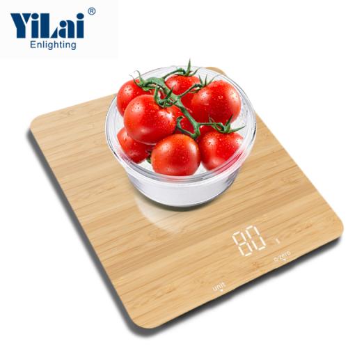 Bamboo Food Kitchen Scale